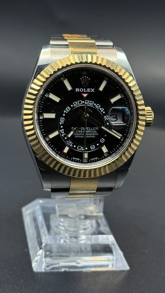 Rolex Sky Dweller Black