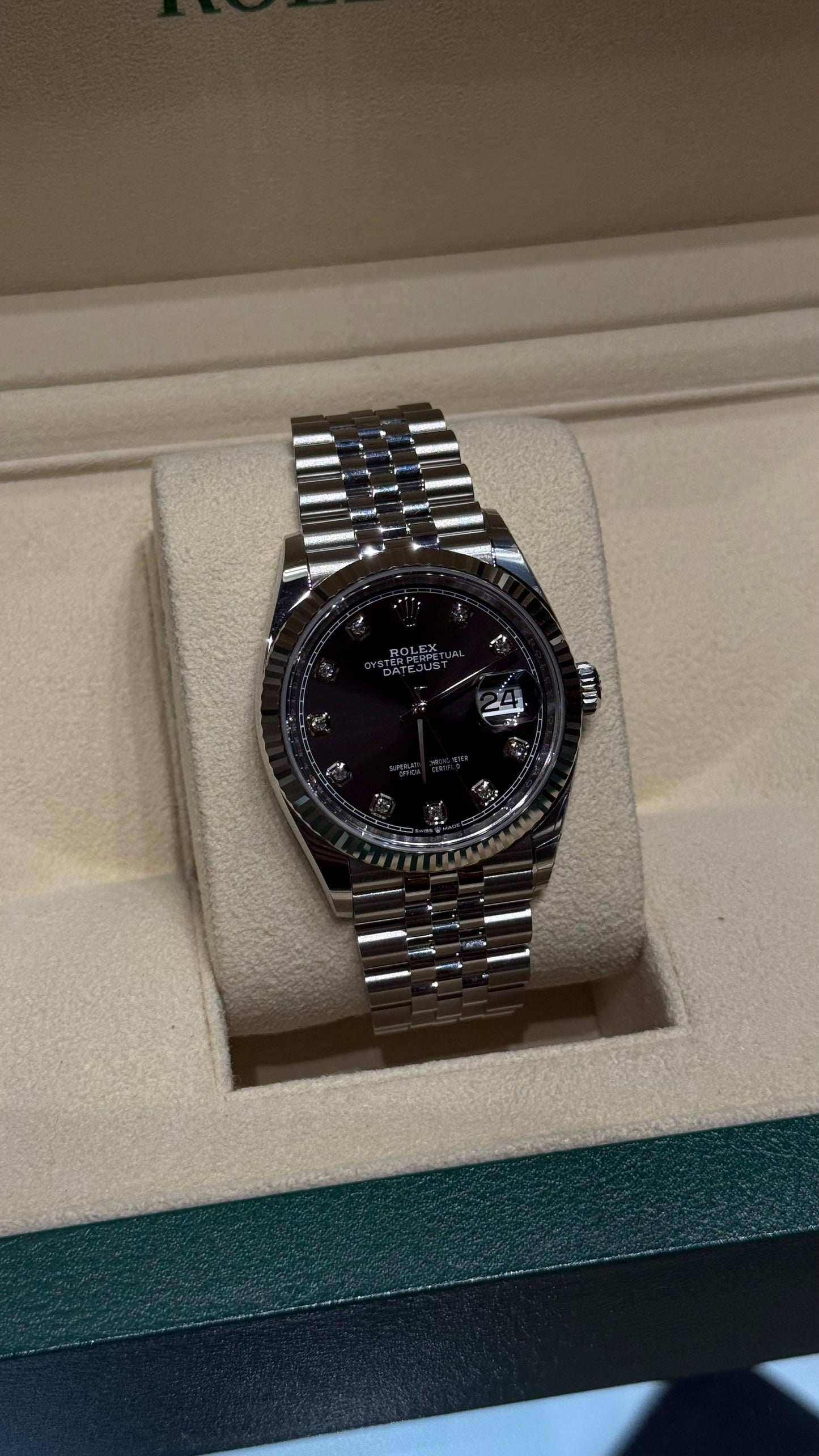 Rolex Datejust 36