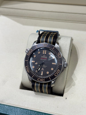 Omega Seamaster 300 Limited Edition Spectre