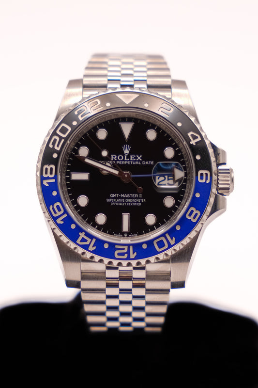 Rolex GMT Master II “Batgirl” image 0