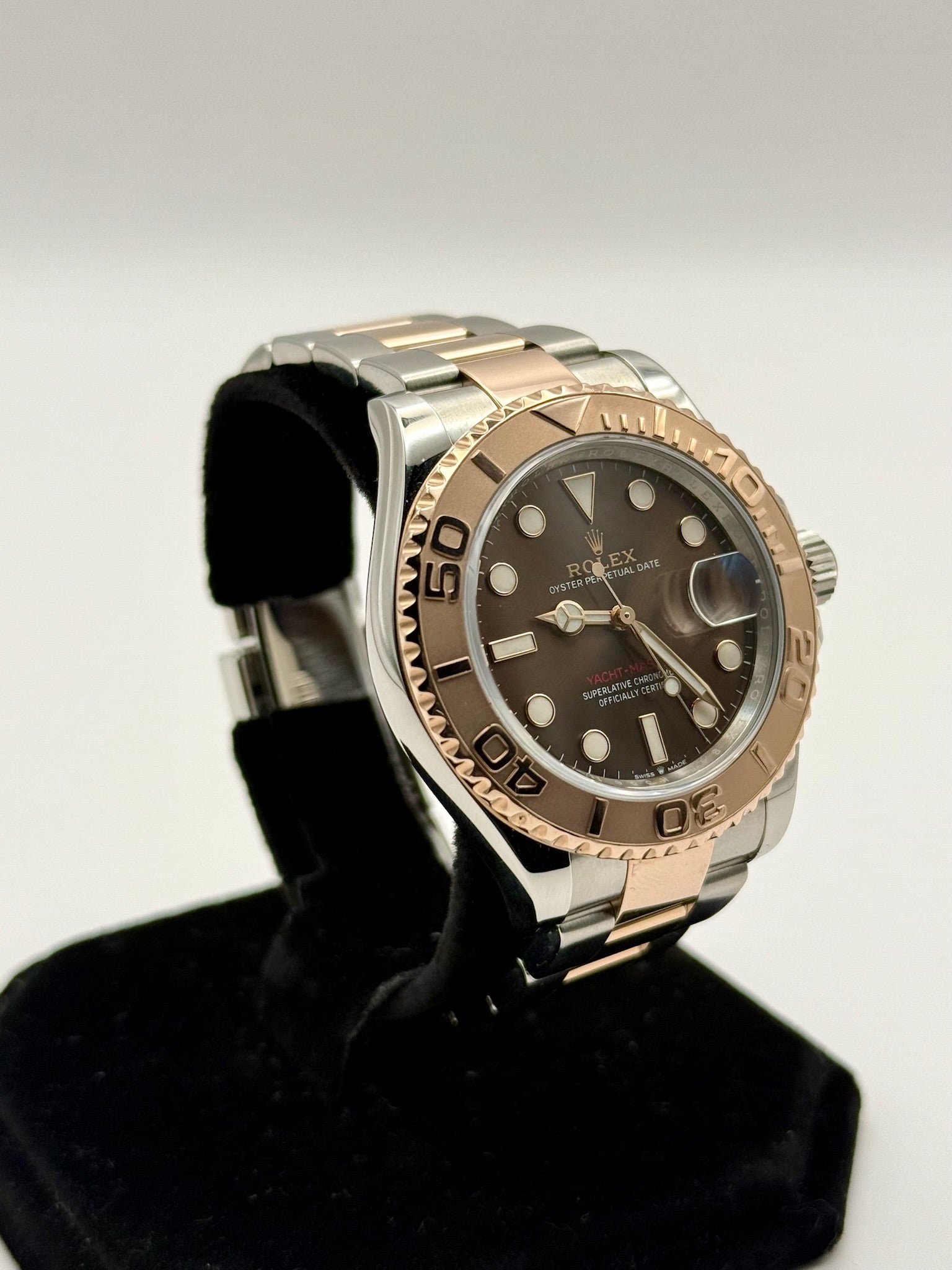 Rolex Yacht-Master Chocolate Dial image 2
