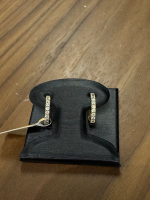N/A Yellow Gold Small Hoop