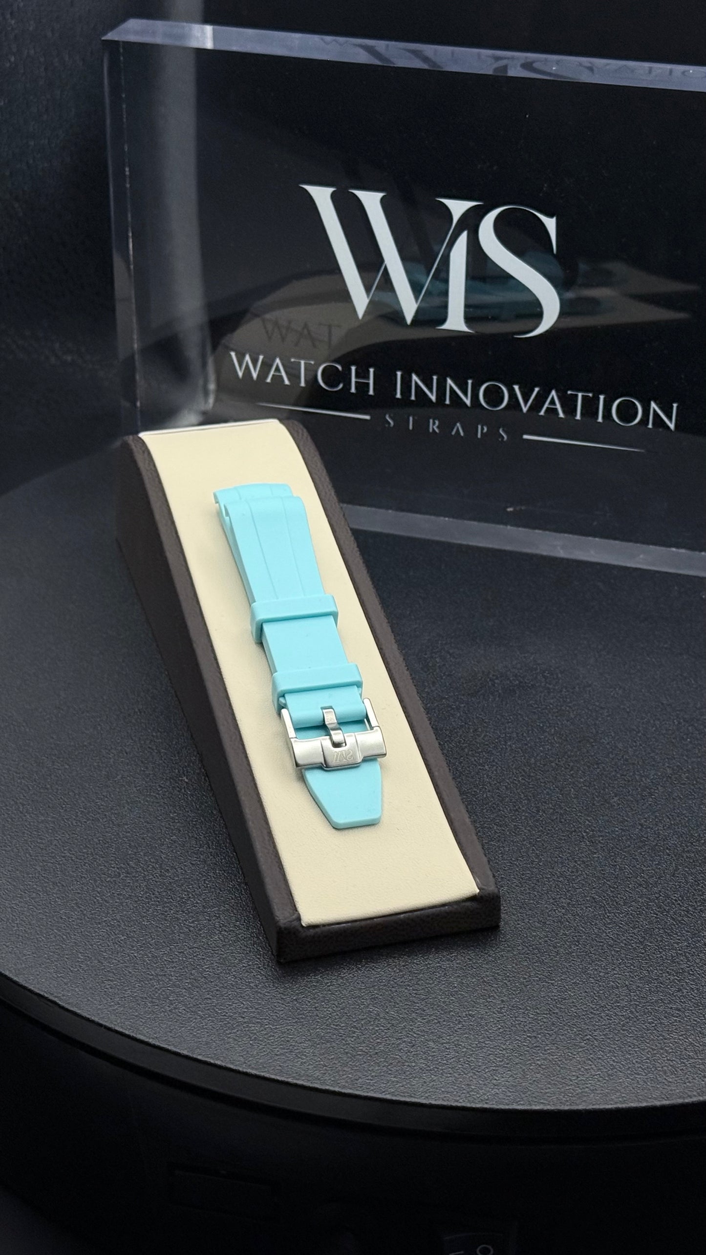 Rubber curved Glacier - 20mm strap