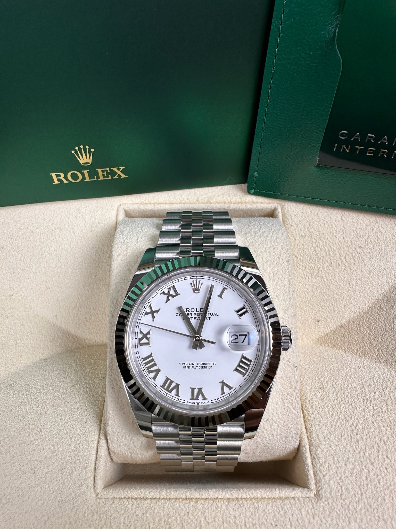 Rolex Datejust 41mm image 3