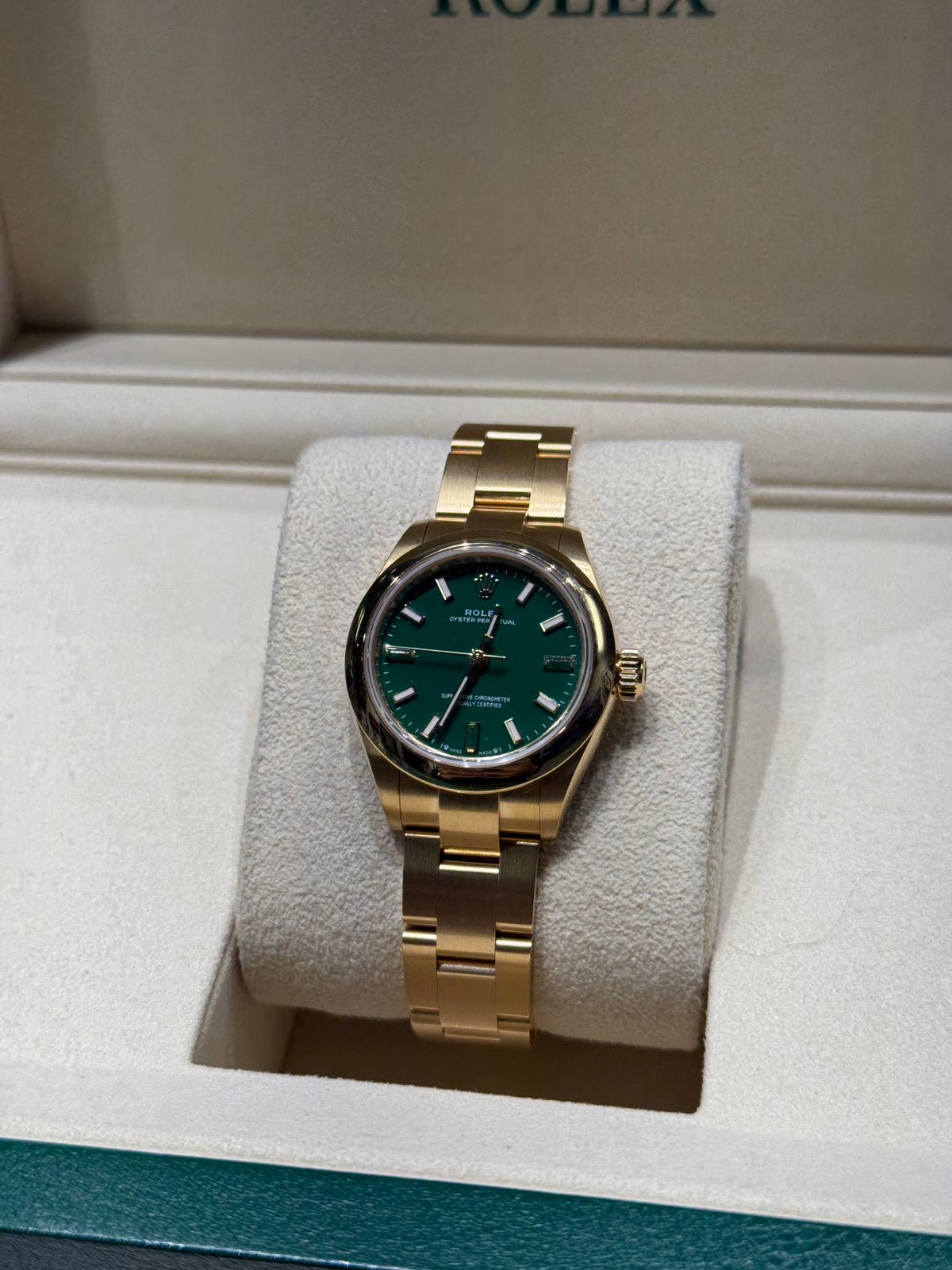 Rolex Oyster Perpetual
