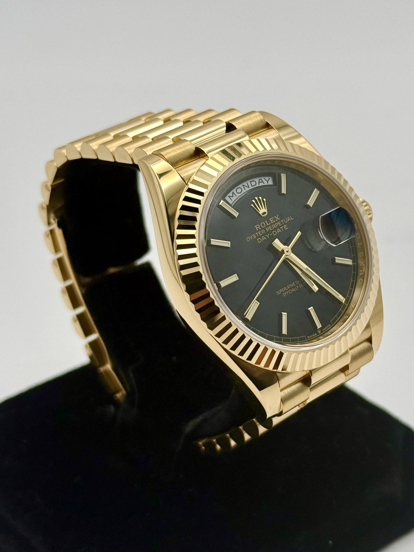 Rolex Day-Date Black  image 2