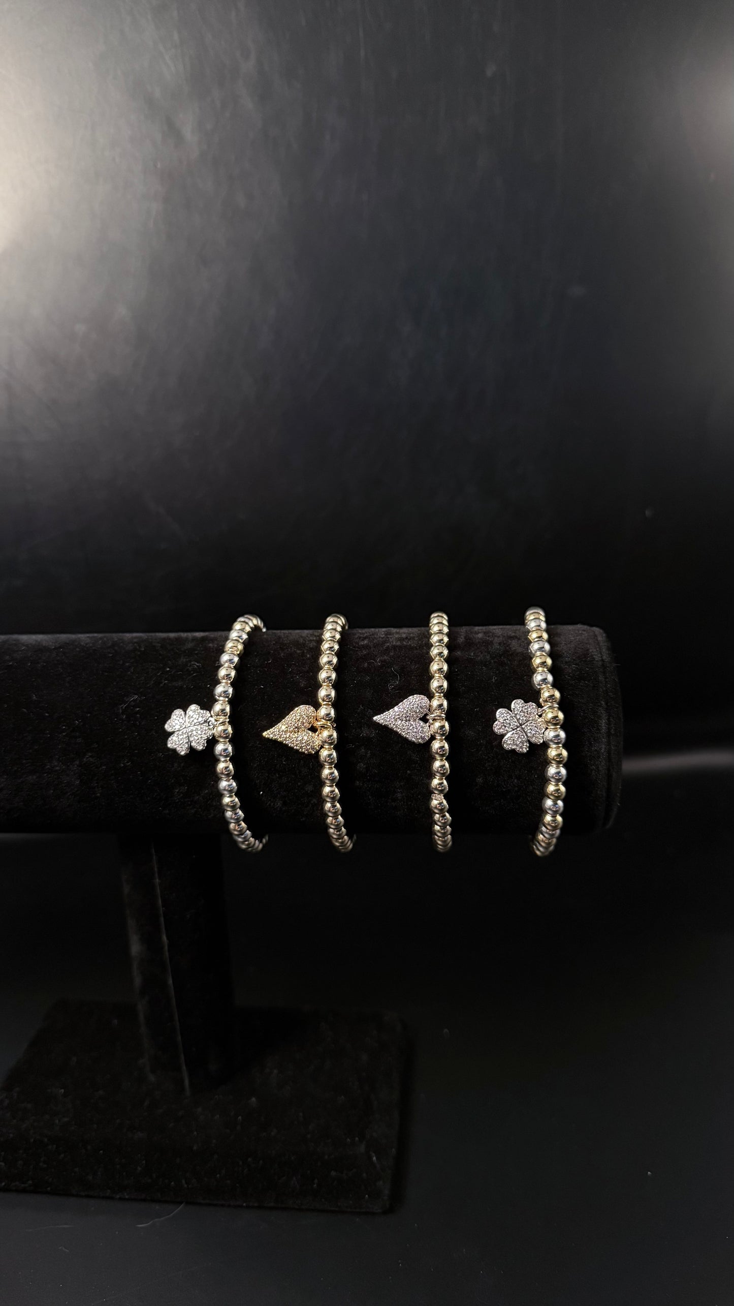 Small beaded bracelet