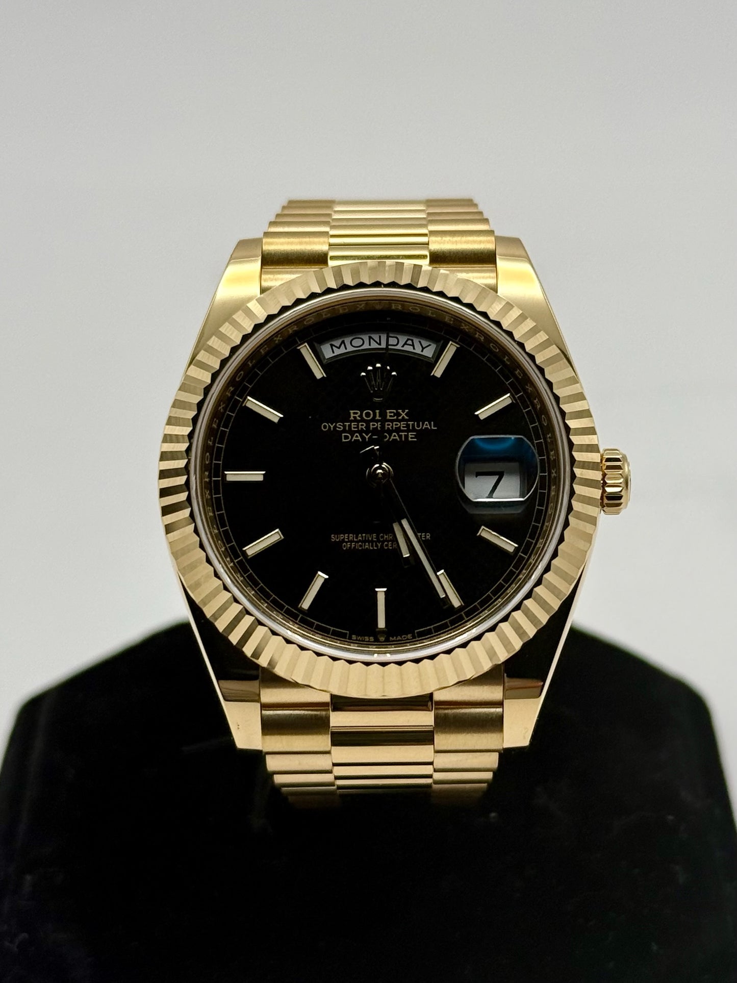 Rolex Day-Date Black  image 0
