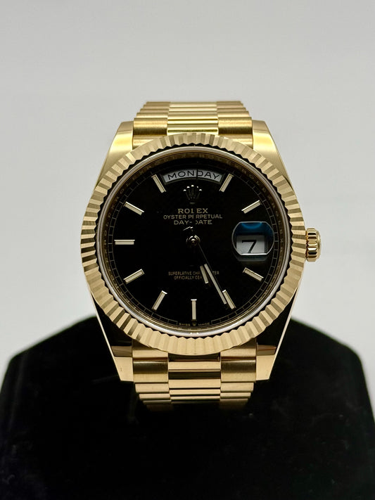 Rolex Day-Date Black  image 0