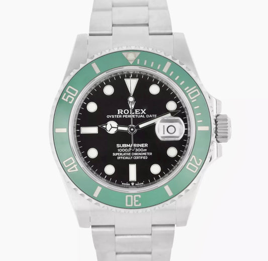 Rolex Subamariner “Starbucks” image 0