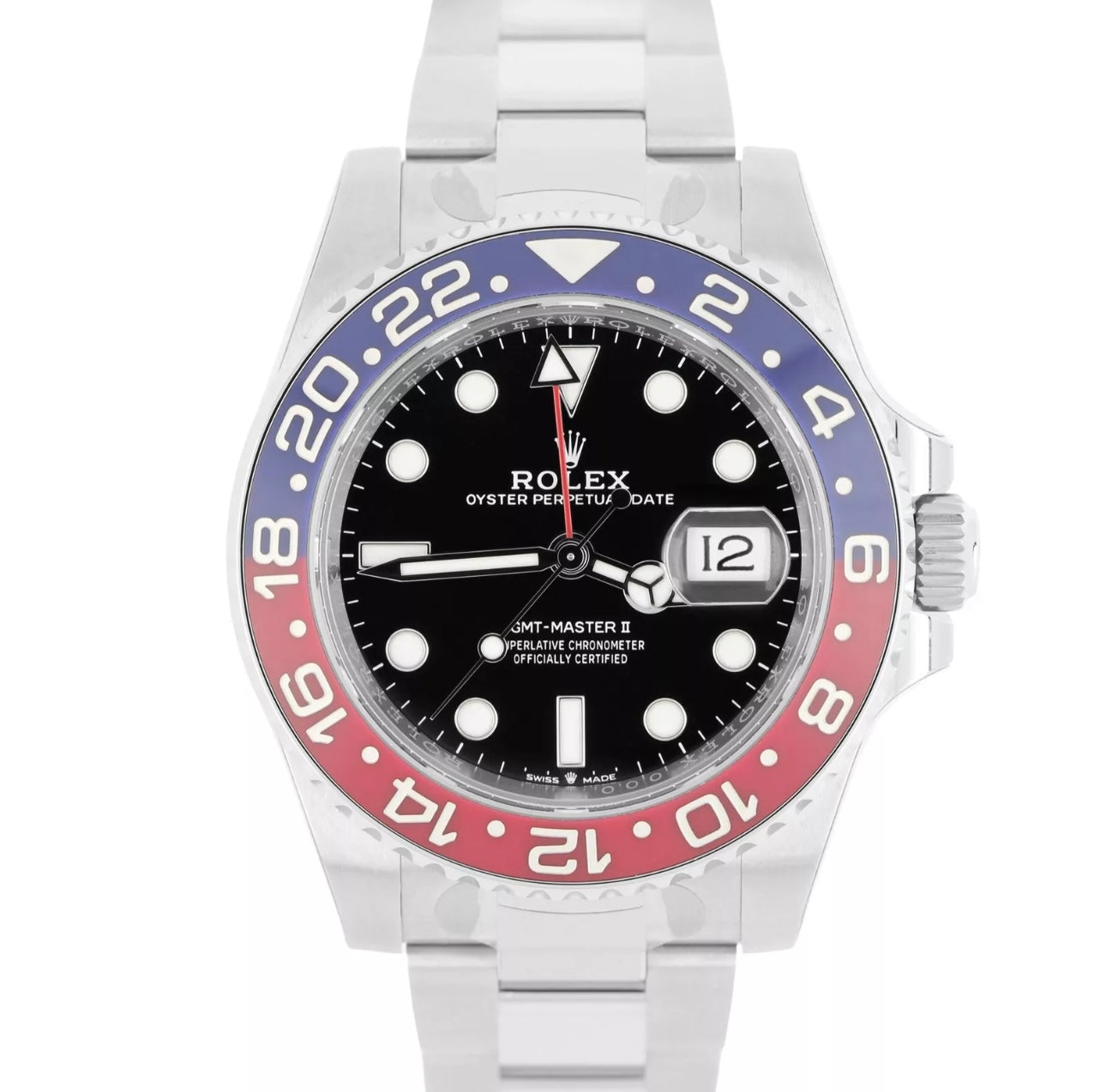 Rolex Gmt Master II “Pepsi” image 0