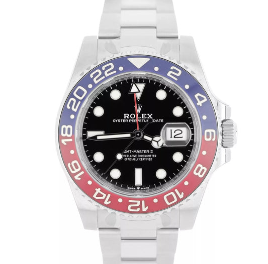 Rolex Gmt Master II “Pepsi” image 0