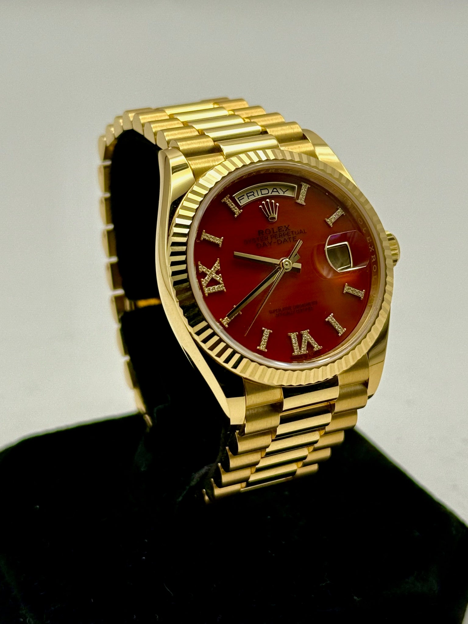 Rolex Day-Date “Carnelian” image 2