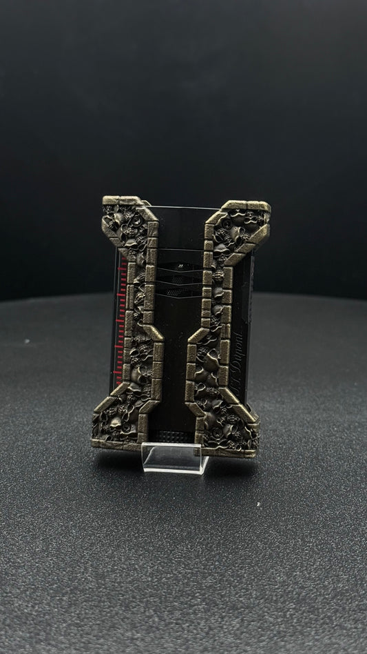 S.T. Dupont HC Defi XXtream Lighter skulls 021606