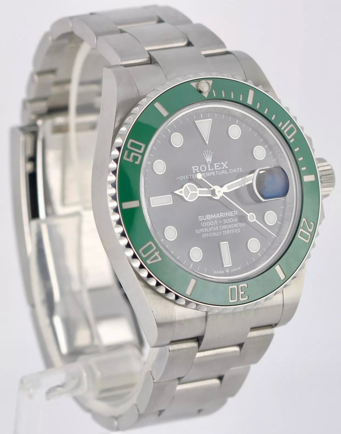 Rolex Subamariner “Starbucks” image 1