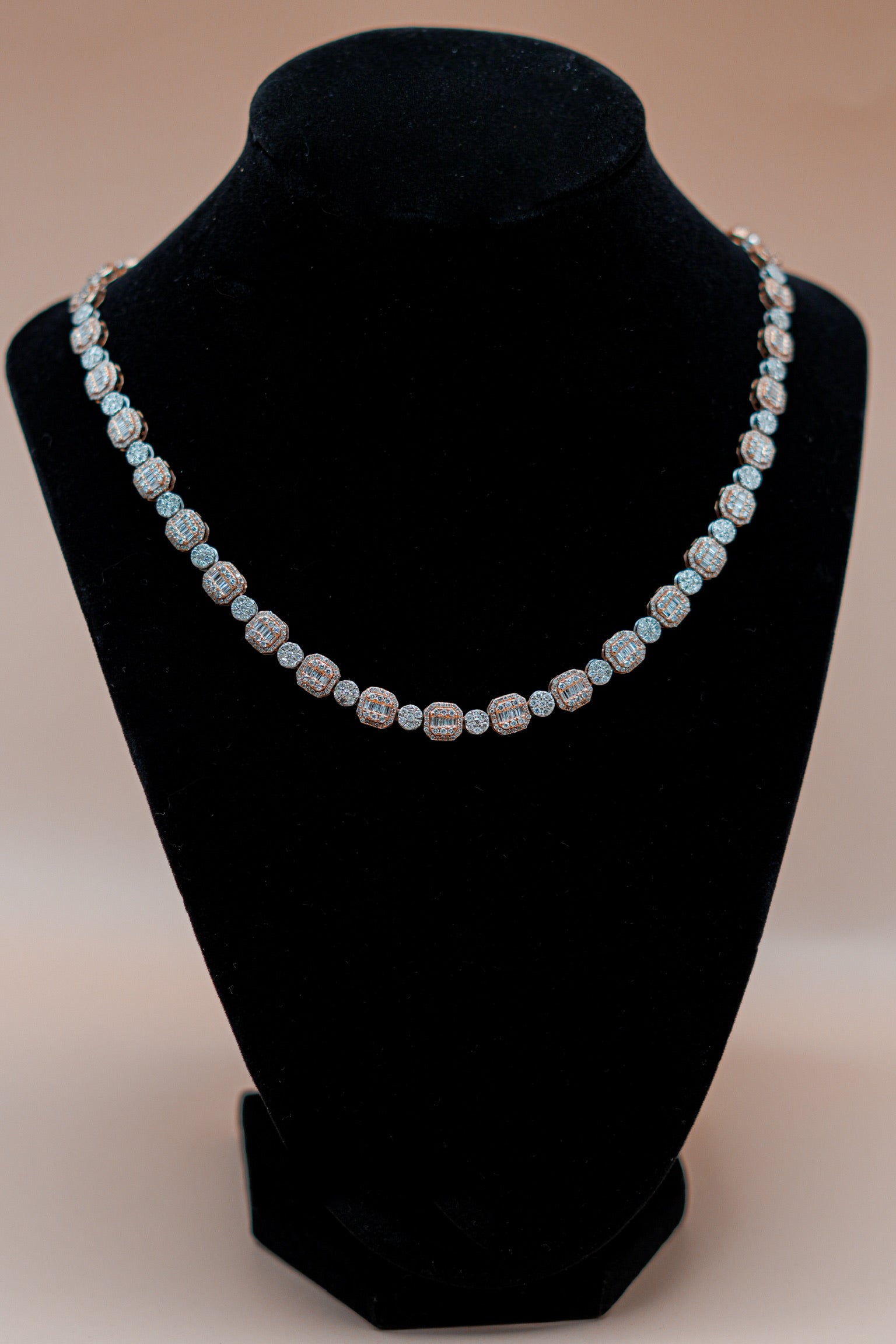 Diamond Chain Custom Two tone  image 1