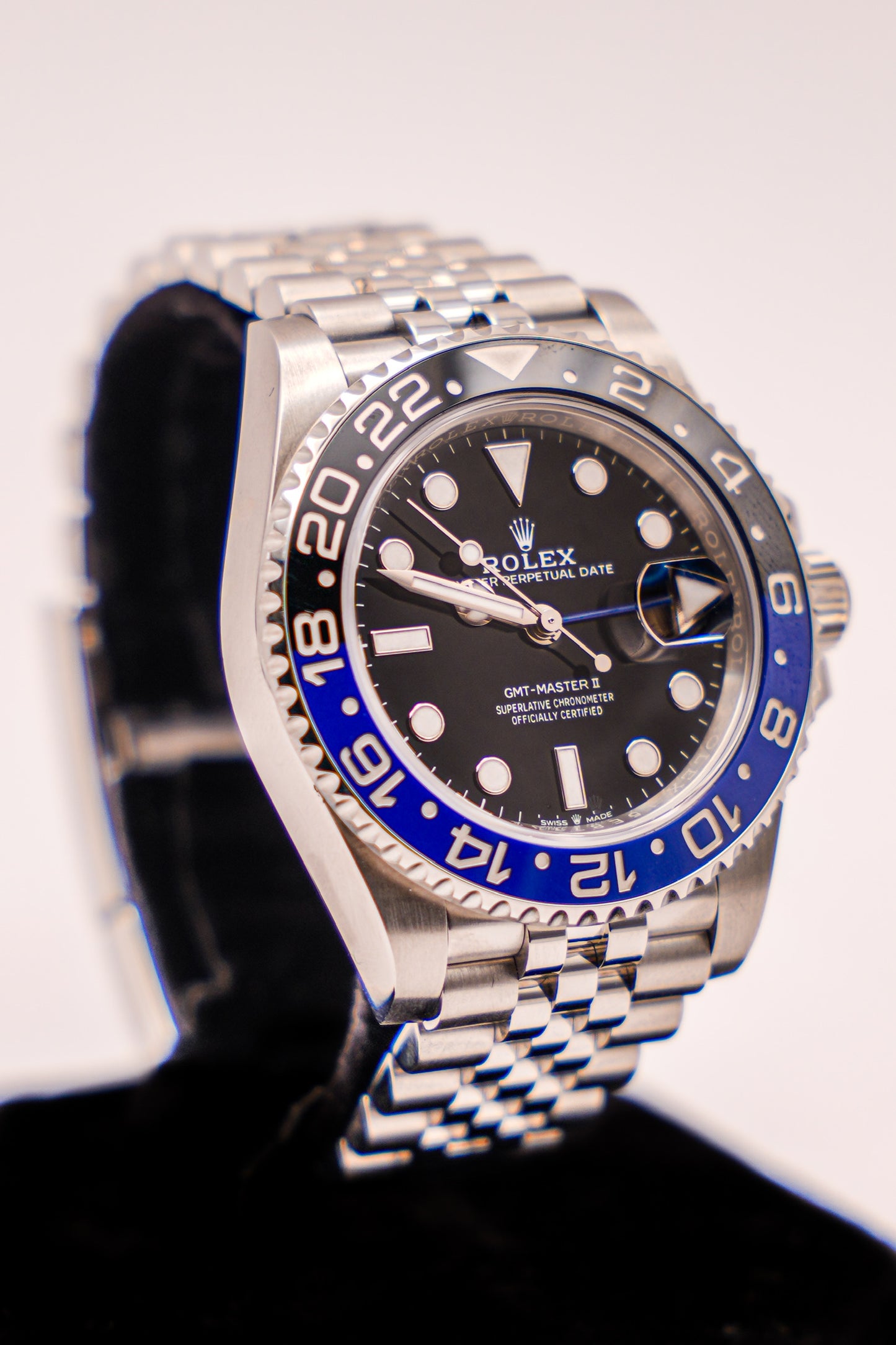 Rolex GMT Master II “Batgirl” image 2