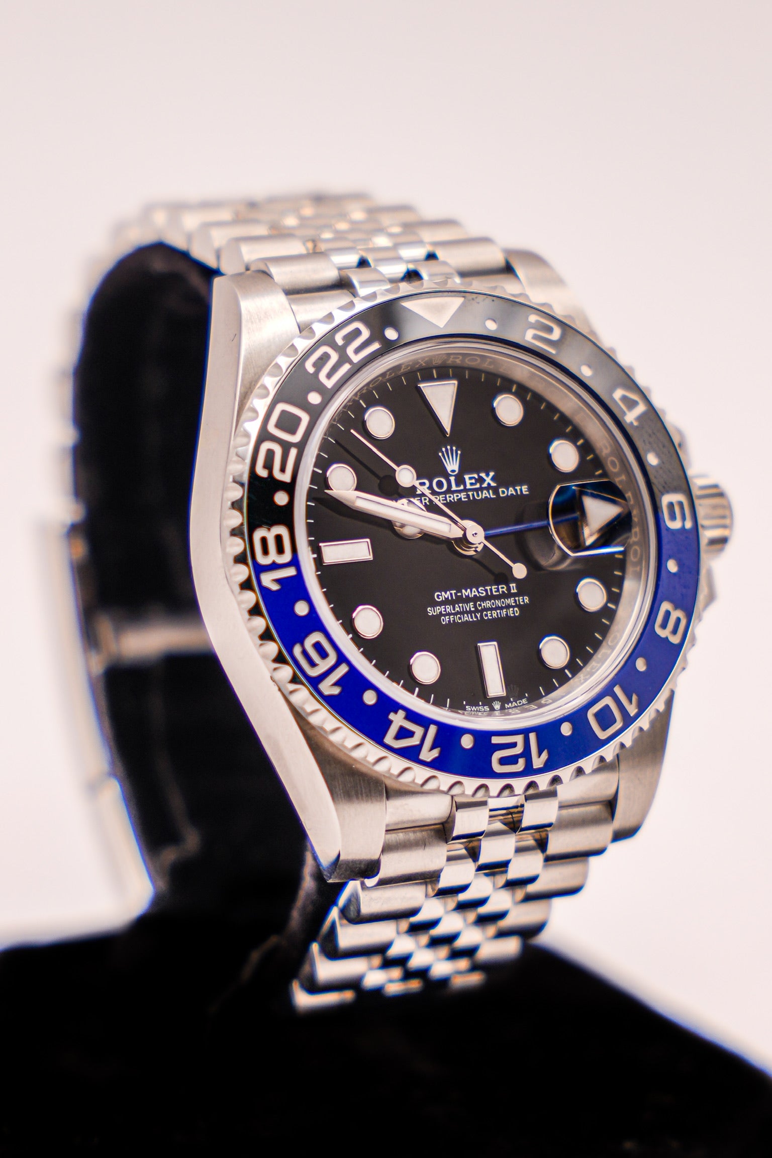 Rolex GMT Master II “Batgirl” image 2
