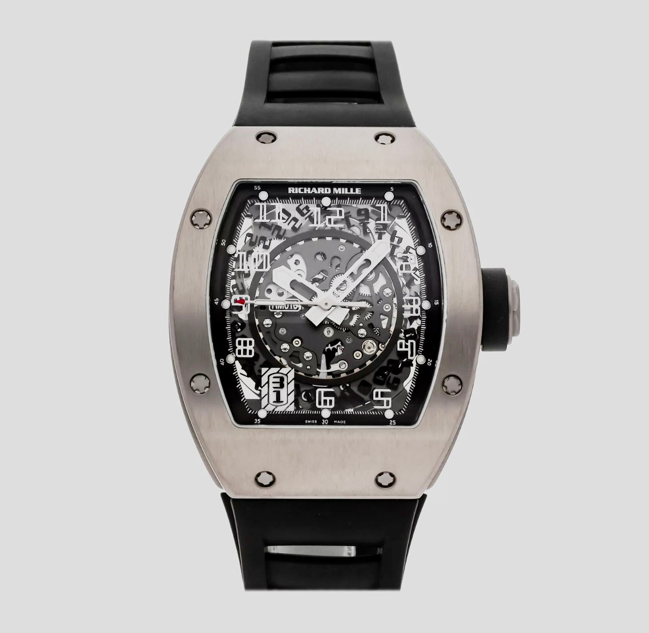 Richard Mille 010 White Gold image 0