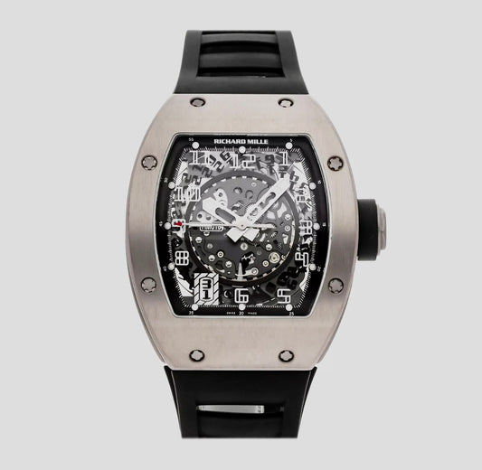 Richard Mille 010 White Gold image 0