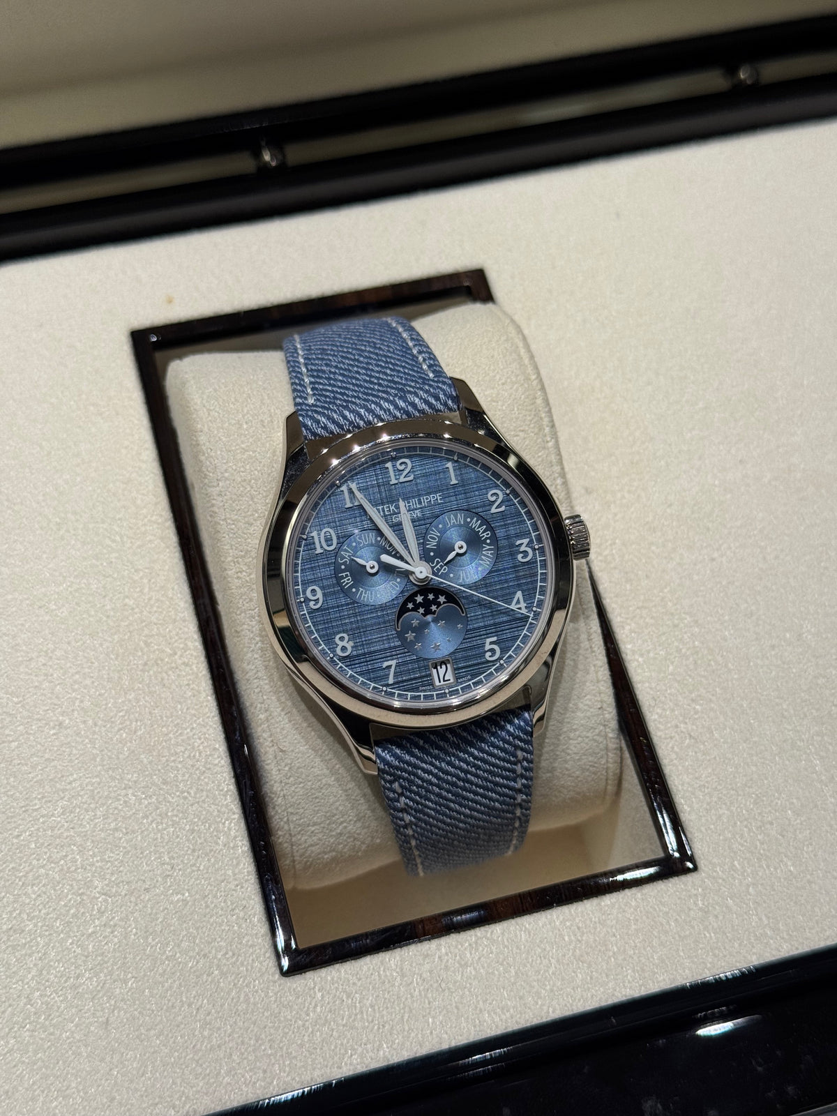 Patek Philippe Complications Annual Calendar